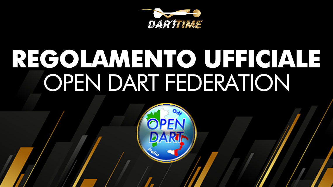 Regolamento Open Dart Federation
